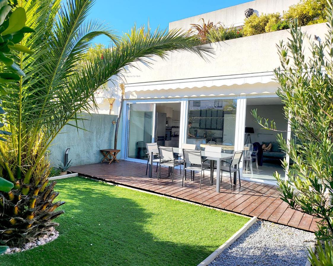 Bandol - Residence Premium Jardin, Piscine Et Garage Exteriör bild