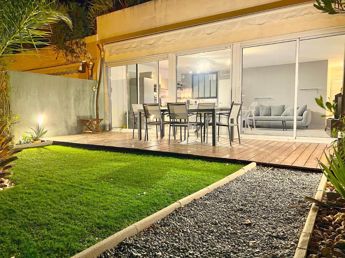 Bandol - Residence Premium Jardin, Piscine Et Garage Exteriör bild